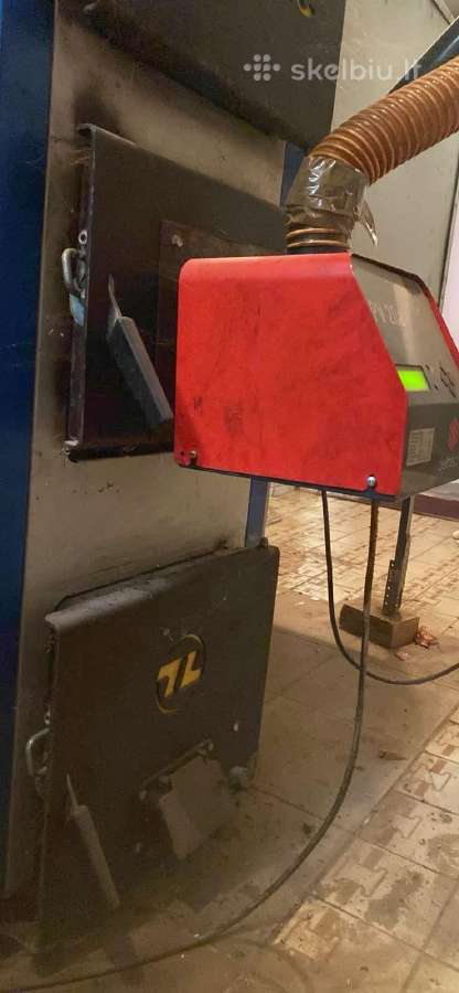 Granulinis katilas 30kw