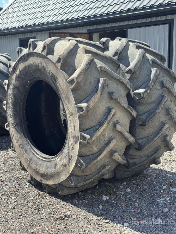 Titan 600/70r30 padangos - nuotraukos Nr. 2