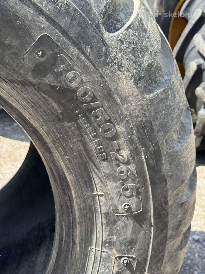 Alliance 700/50r22.5 padanga (1vnt) - nuotraukos Nr. 4