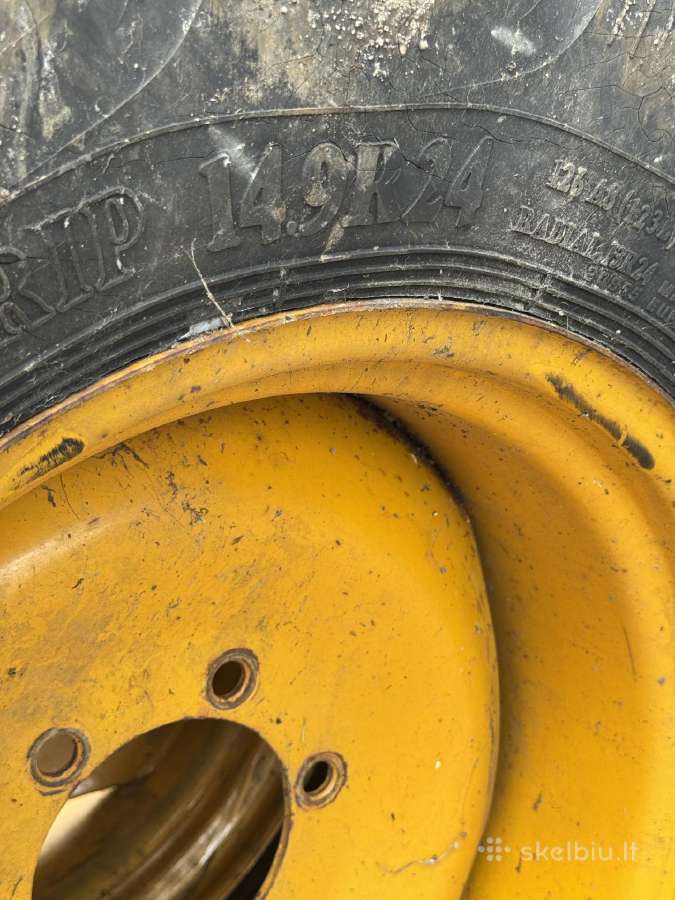 Vredestein 14.9r24 ratai - nuotraukos Nr. 5