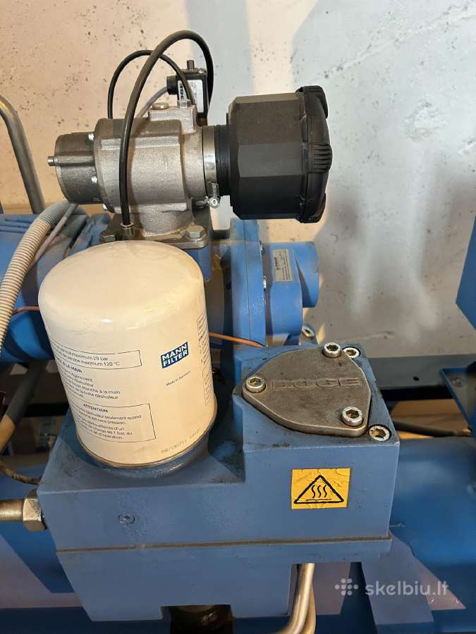 Boge C10 Ldr 11bar 350l oro kompresorius - nuotraukos Nr. 4