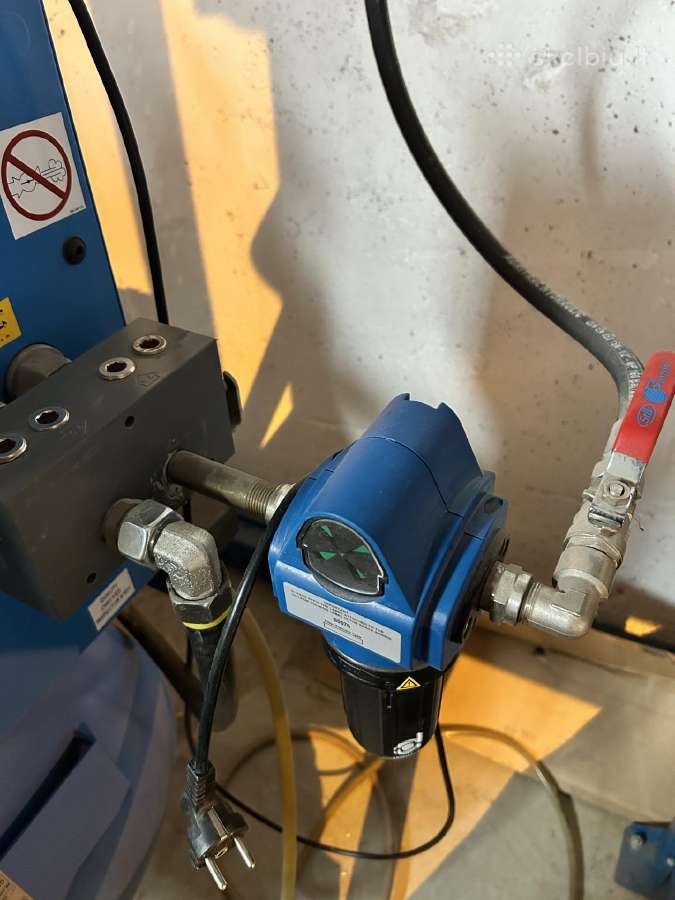 Boge C10 Ldr 11bar 350l oro kompresorius - nuotraukos Nr. 6