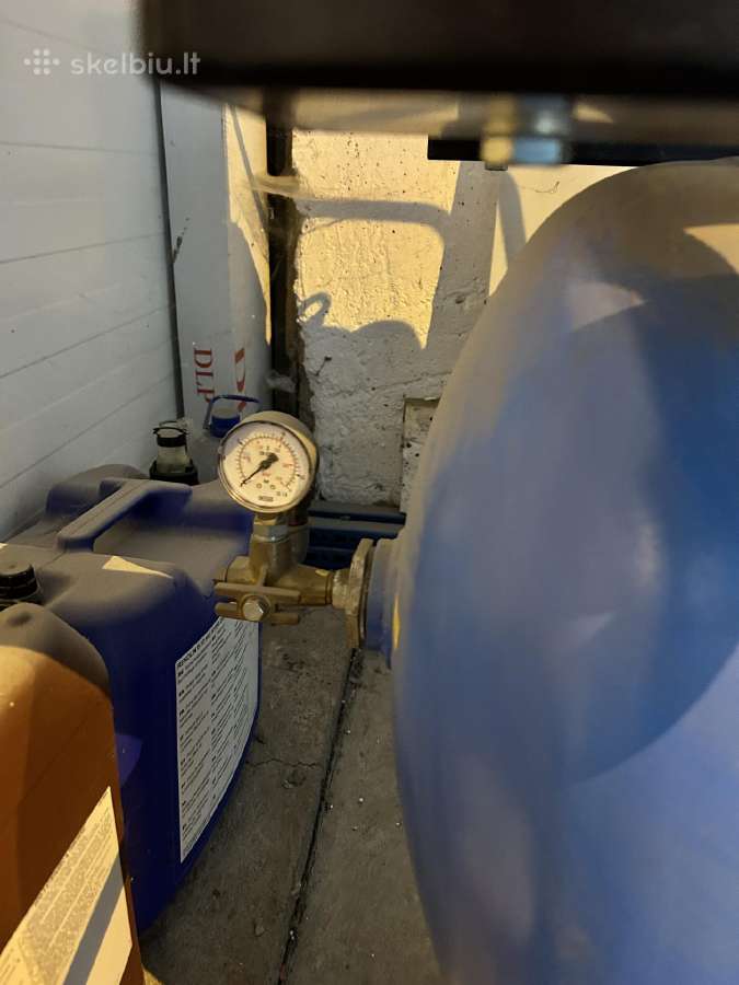 Boge C10 Ldr 11bar 350l oro kompresorius - nuotraukos Nr. 7