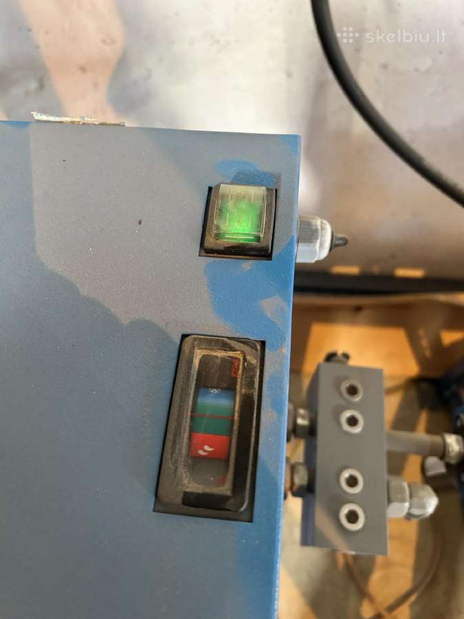 Boge C10 Ldr 11bar 350l oro kompresorius - nuotraukos Nr. 11