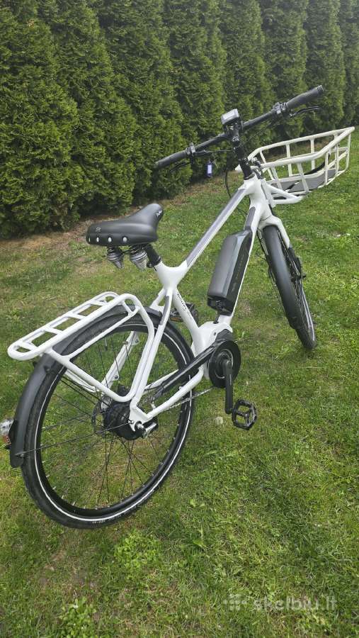 Parduodamas geros būklės elektrinis dviratis