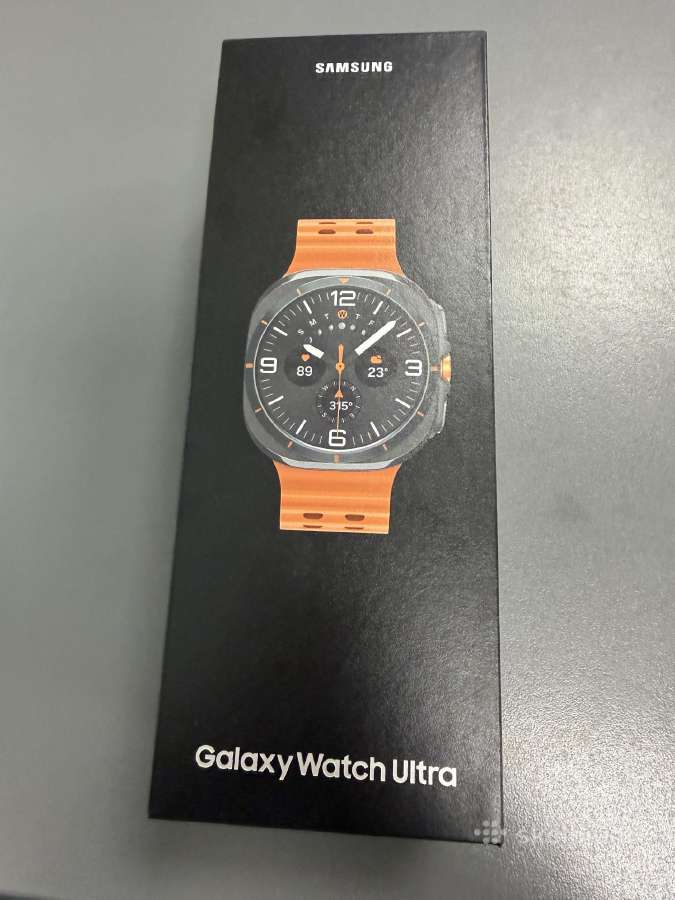 Samsung Galaxy Watch Ultra 47mm Lte Naujas