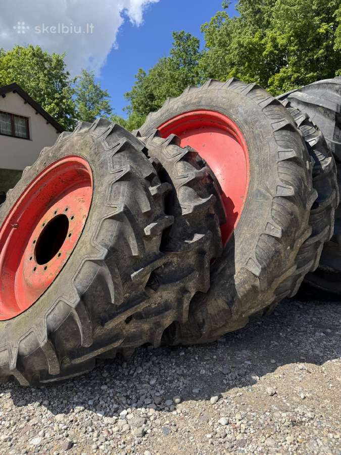 Siaurieji purškimo traktoriaus ratai R32, R46 - nuotraukos Nr. 2