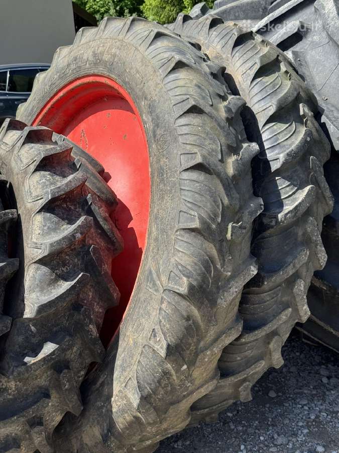 Siaurieji purškimo traktoriaus ratai R32, R46 - nuotraukos Nr. 4