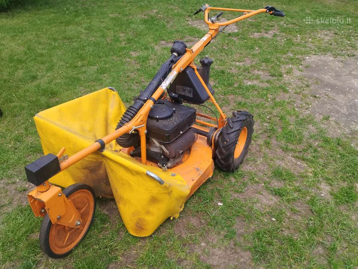Krūmapjovė As-motor 28/4 - nuotraukos Nr. 2