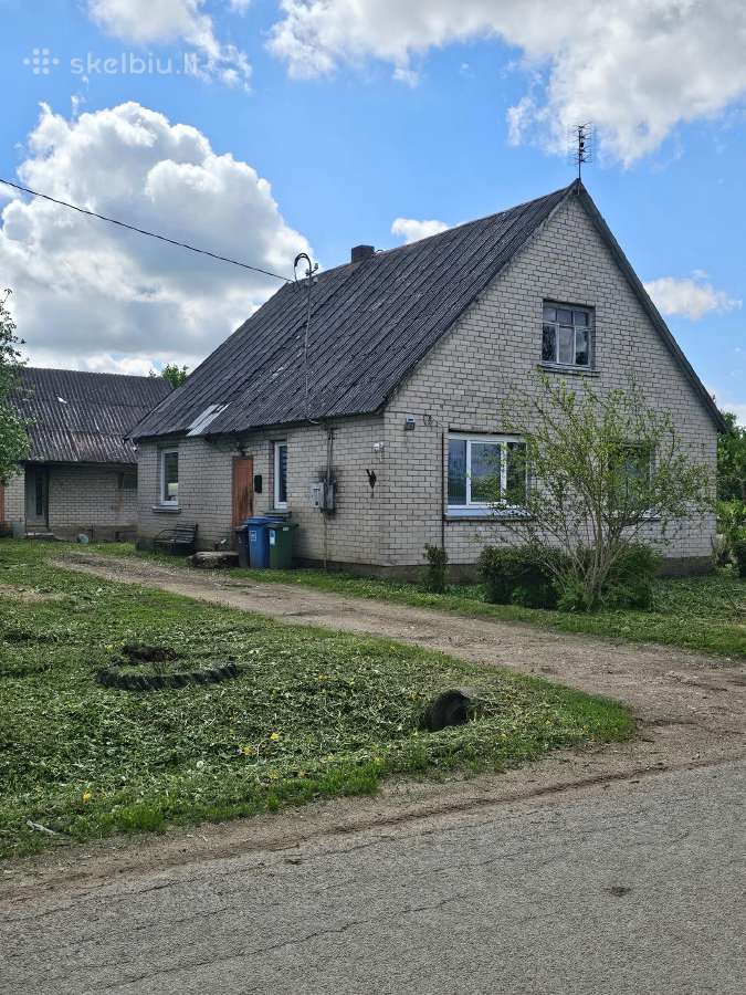 Parduodamas namas Pandėlyje