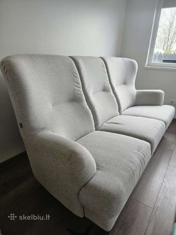 Svetainės, kambario sofa