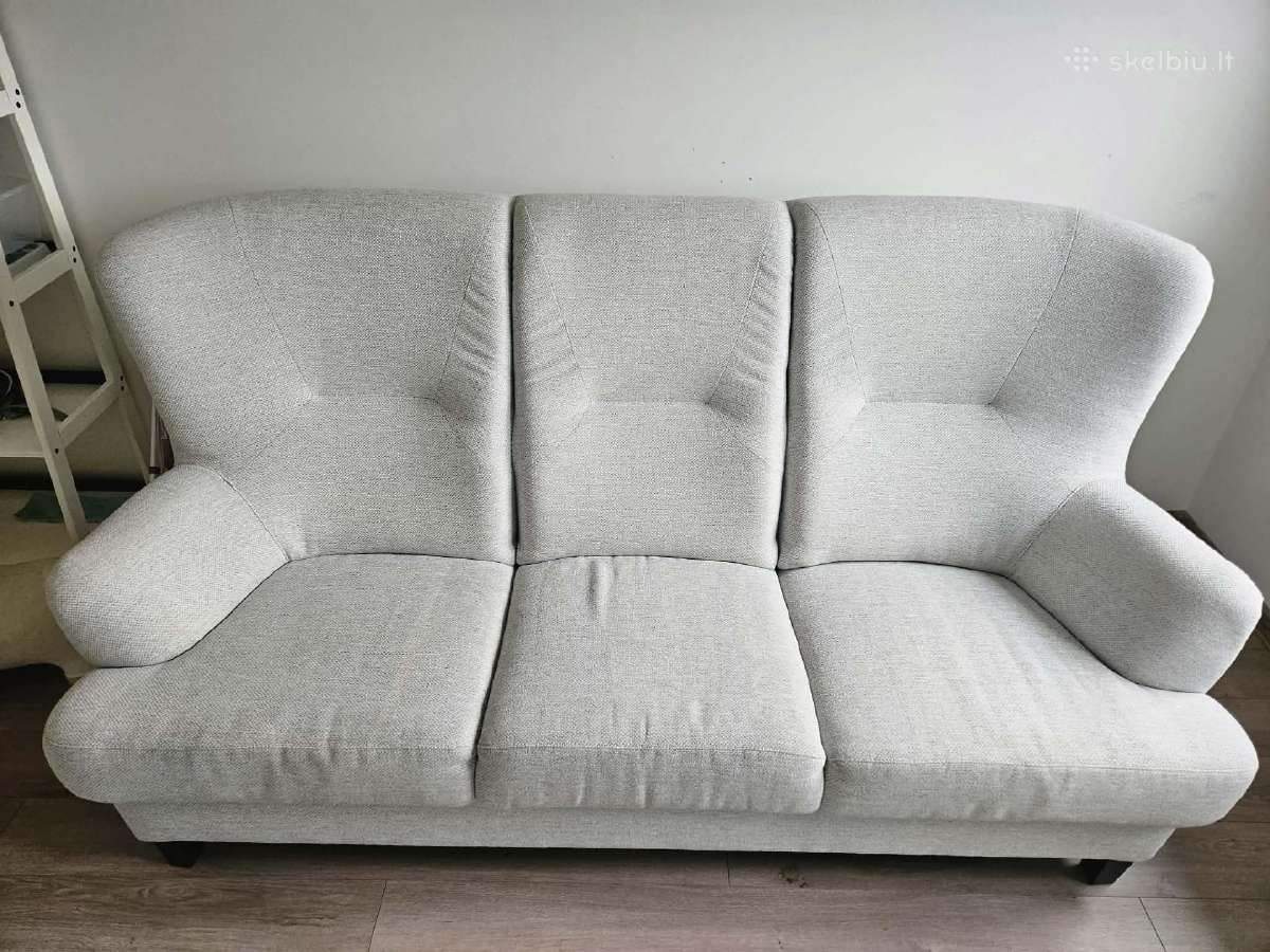 Svetainės, kambario sofa - nuotraukos Nr. 2