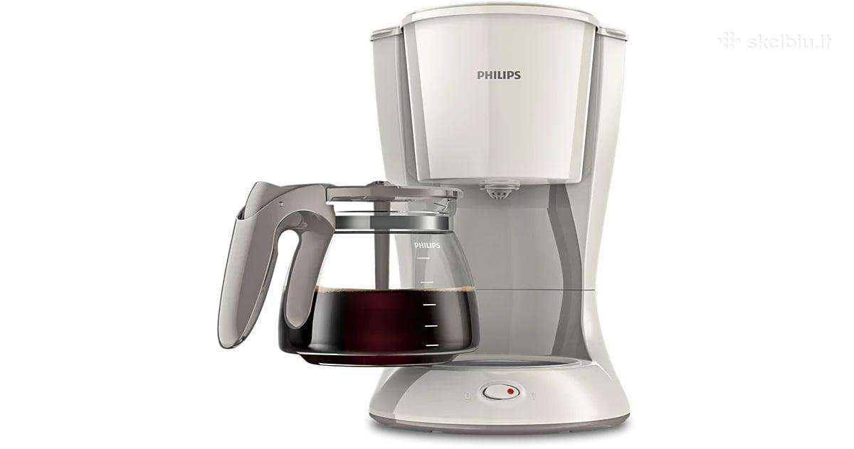 Naujas kavos aparatas Philips Daily Hd7461