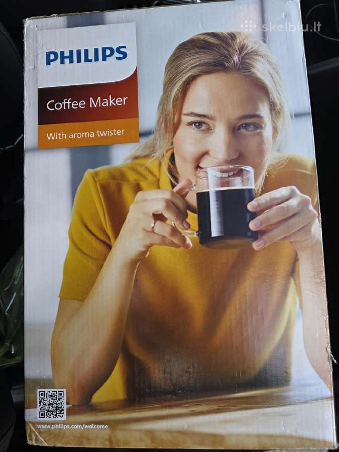Naujas kavos aparatas Philips Daily Hd7461 - nuotraukos Nr. 2