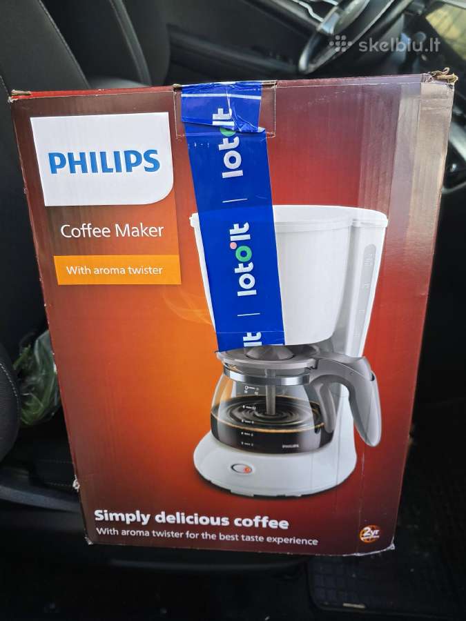 Naujas kavos aparatas Philips Daily Hd7461 - nuotraukos Nr. 3