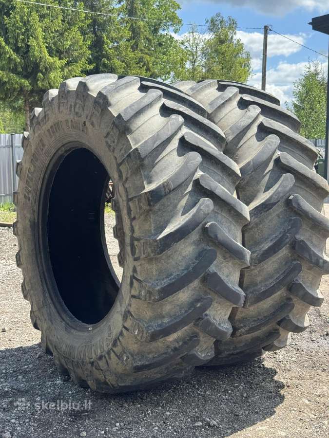 Alliance 620/70r42 padangos