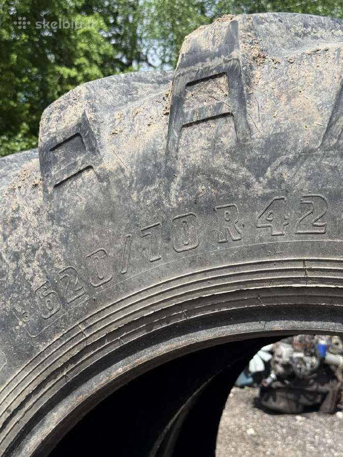 Alliance 620/70r42 padangos - nuotraukos Nr. 6