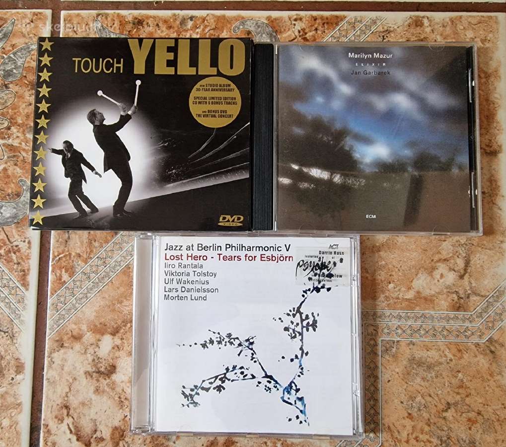 CD muzikos kolekcija