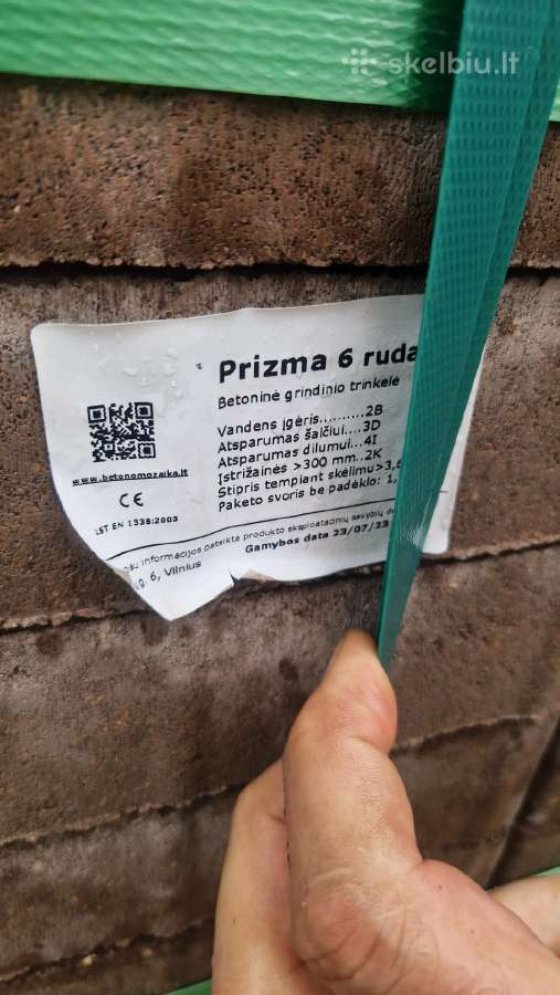 Kiemo trinkeles Mozaika