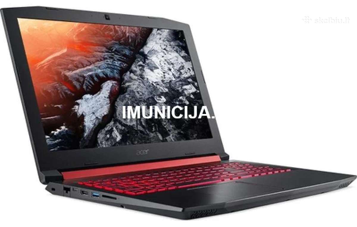 Acer Nitro 5 – i5-11400h / 16/512 GB SSD / Rtx3050