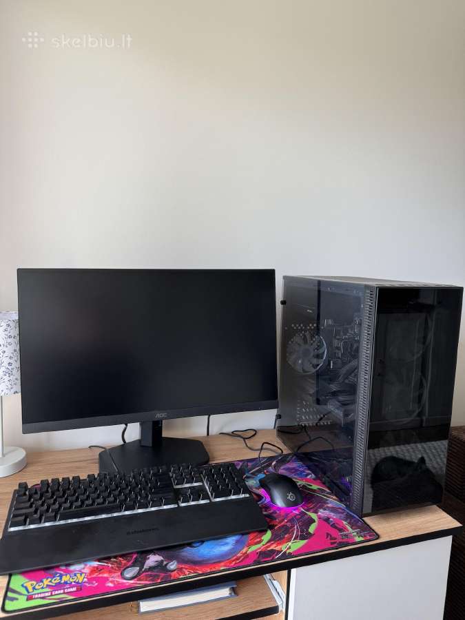 Žaidimų/gaming kompiuteris