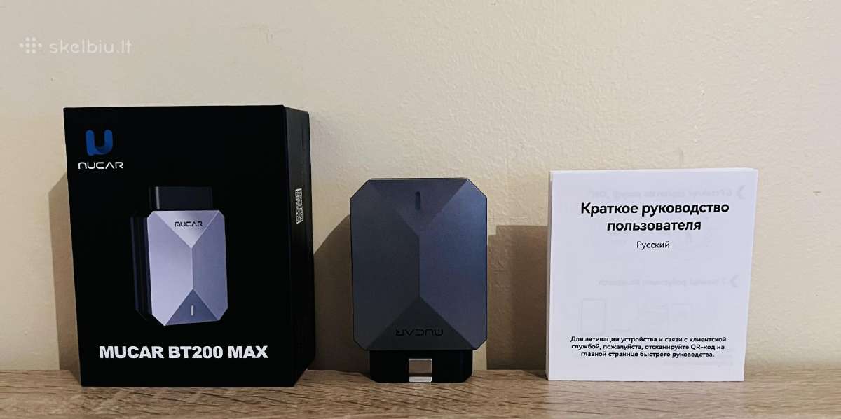 Mucar Bt200 max universali autodiagnostika