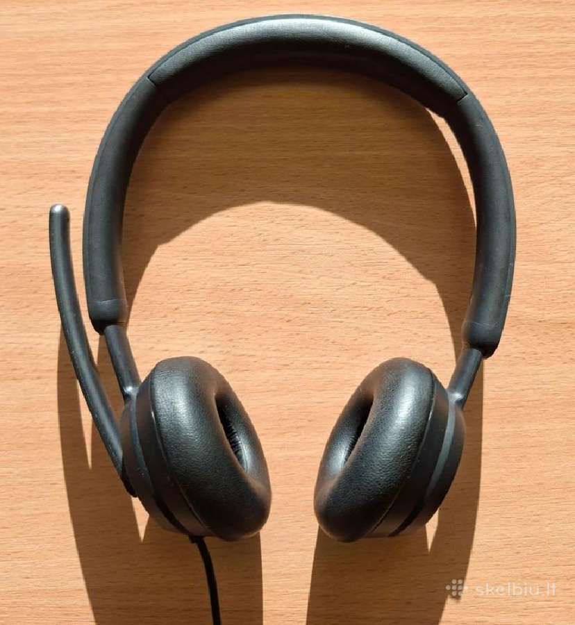 Microsoft Usb Headset (Teams) ausinės su mikrofonu