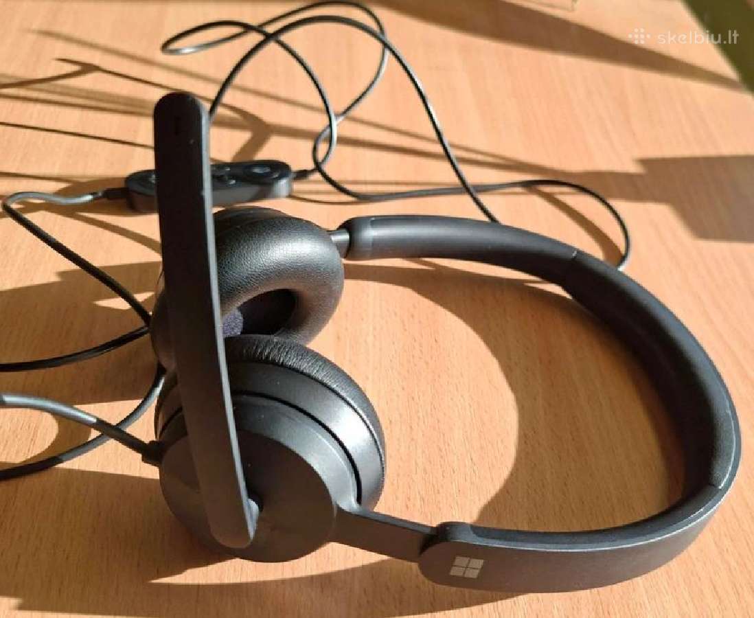 Microsoft Usb Headset (Teams) ausinės su mikrofonu - nuotraukos Nr. 2