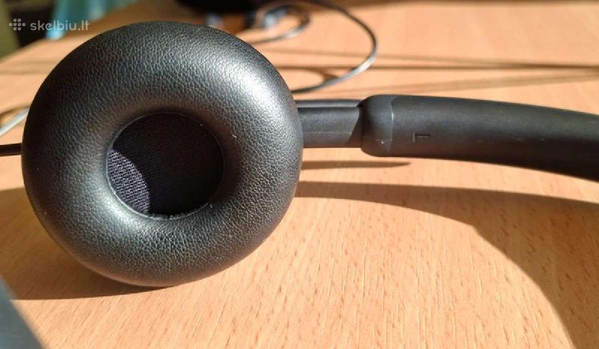Microsoft Usb Headset (Teams) ausinės su mikrofonu - nuotraukos Nr. 4