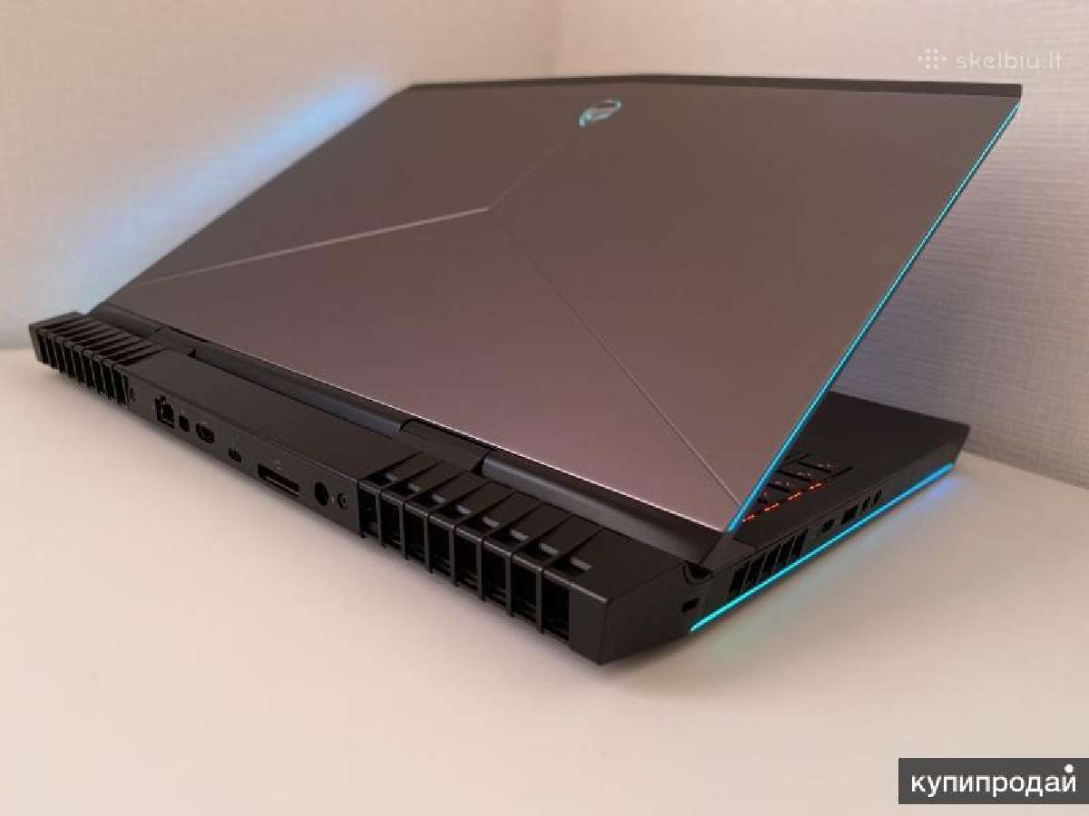 Alienware 17 R4 i7 32gb! Gtx1080 8g Žaidimams