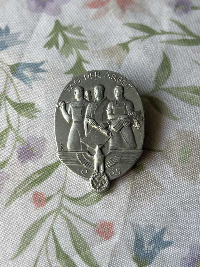 Vokiskas zenkliukas 1935m