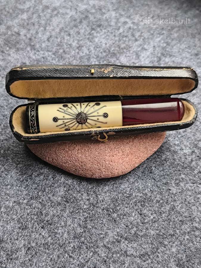 Vintažinis Art Deco cigarečių laikiklis - nuotraukos Nr. 2