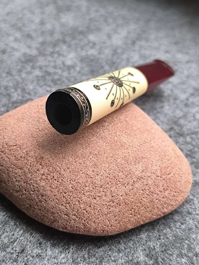 Vintažinis Art Deco cigarečių laikiklis - nuotraukos Nr. 3