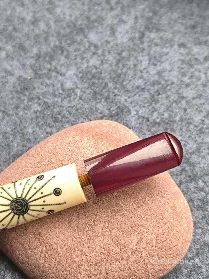 Vintažinis Art Deco cigarečių laikiklis - nuotraukos Nr. 5