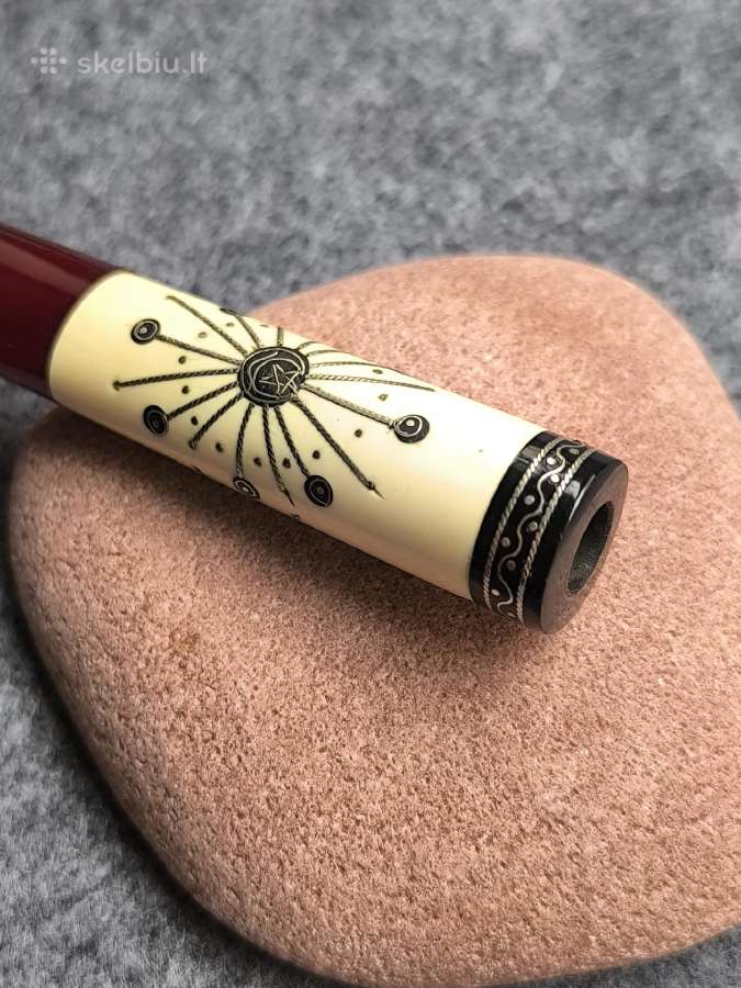 Vintažinis Art Deco cigarečių laikiklis - nuotraukos Nr. 6