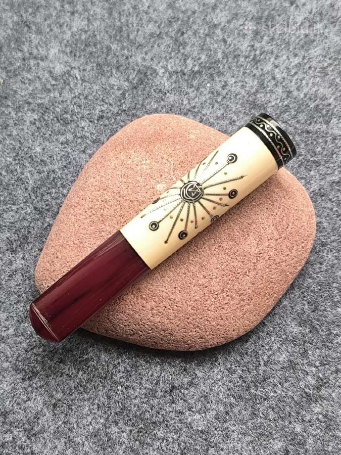 Vintažinis Art Deco cigarečių laikiklis - nuotraukos Nr. 7