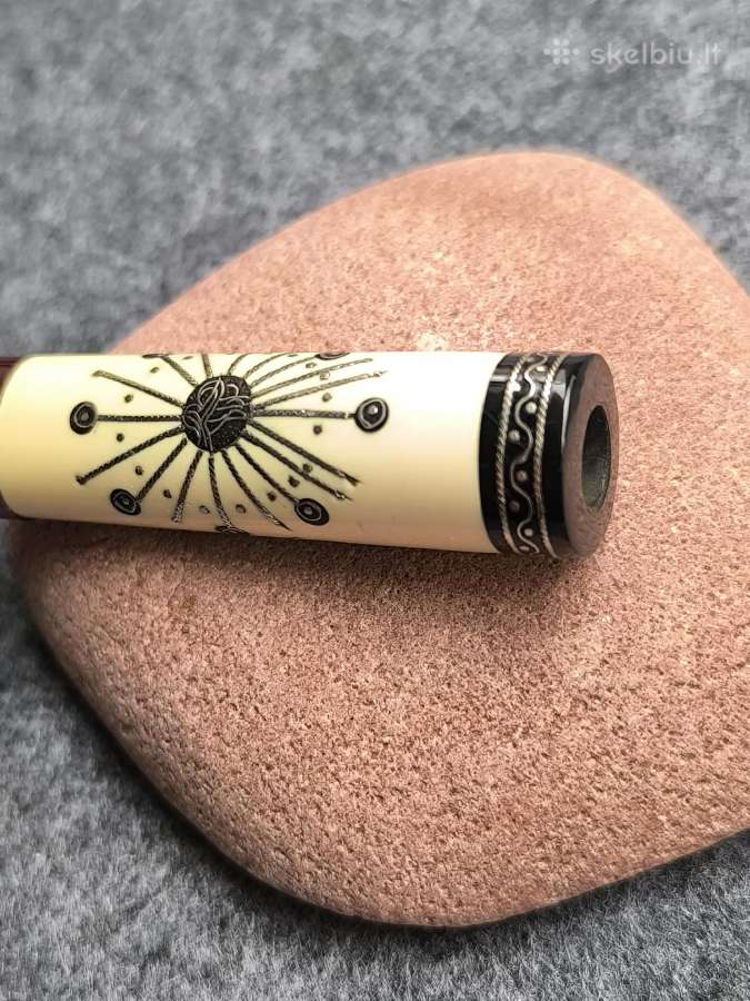 Vintažinis Art Deco cigarečių laikiklis - nuotraukos Nr. 9