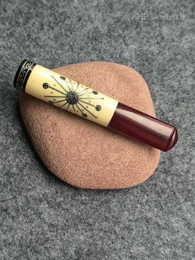 Vintažinis Art Deco cigarečių laikiklis - nuotraukos Nr. 10