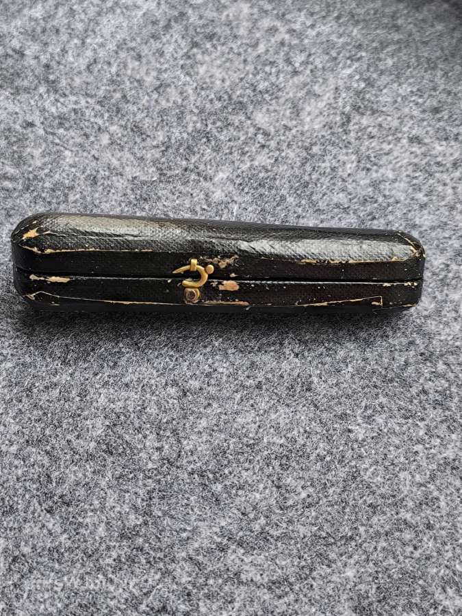 Vintažinis Art Deco cigarečių laikiklis - nuotraukos Nr. 11