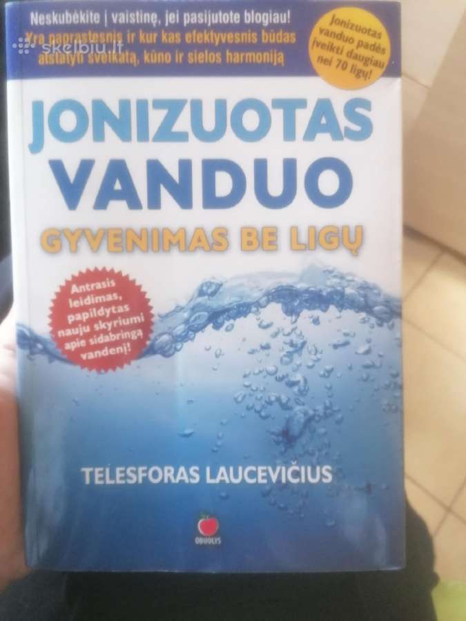 Jonizatorius naujas tik atidarytas nufotografuoti