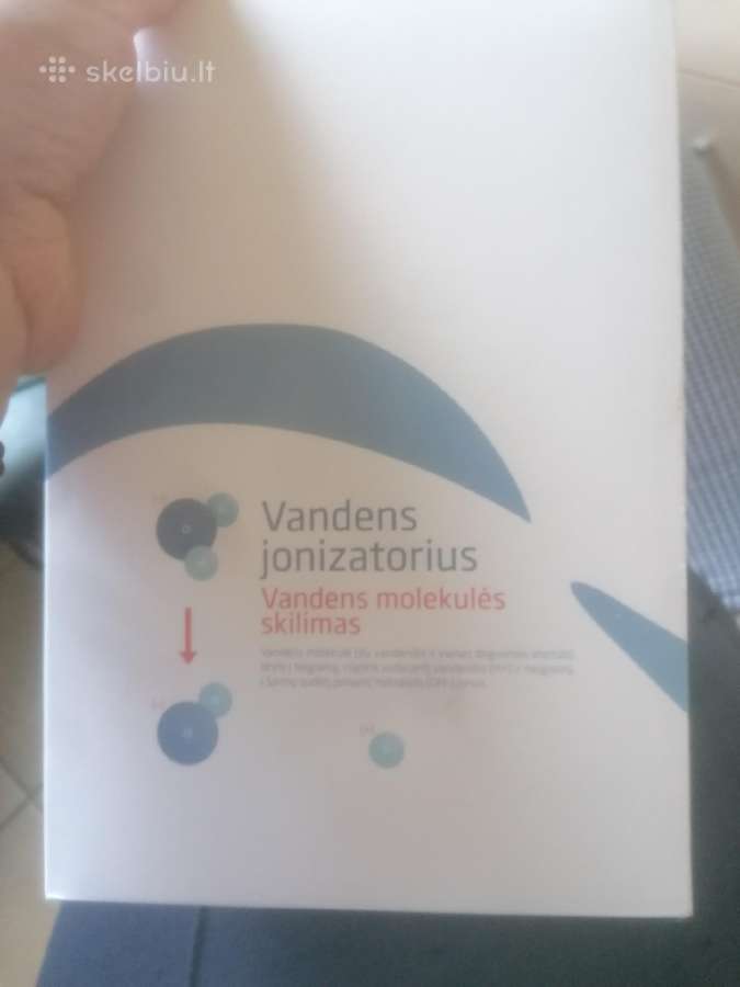 Jonizatorius naujas tik atidarytas nufotografuoti - nuotraukos Nr. 2