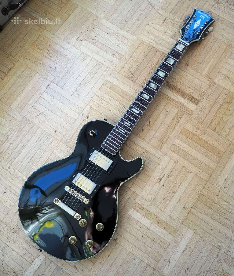Master M elektrinė gitara 1973 m. - Japan