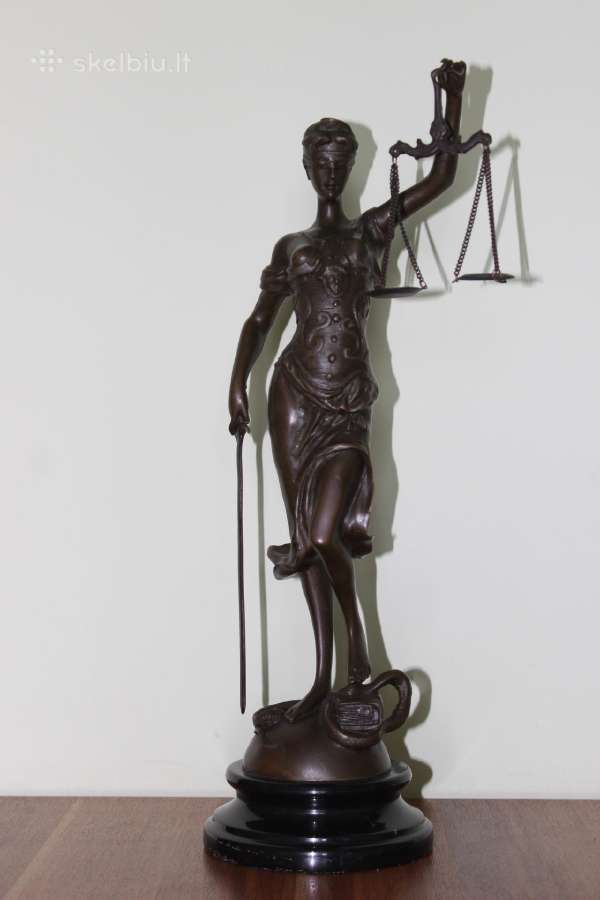 Statulėlė, figūrėlė Temidė