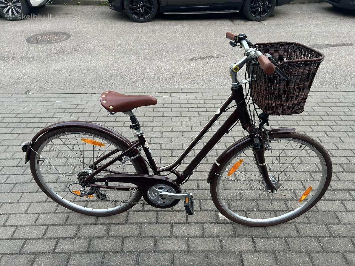 Puikus moteriškas, dviratis su dešimt pavarų - nuotraukos Nr. 2