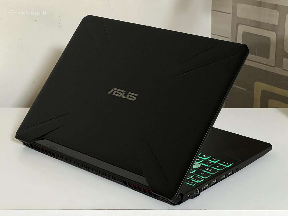 Parduodamas Asus Tuf su Gtx 1660ti, Ryzen 7, 120hz - nuotraukos Nr. 6