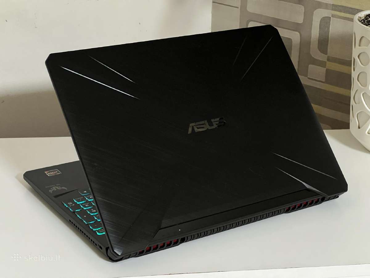Parduodamas Asus Tuf su Gtx 1660ti, Ryzen 7, 120hz - nuotraukos Nr. 7