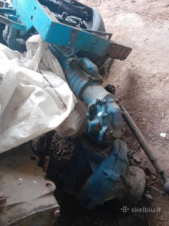 Mtz-82 priekinis tiltas