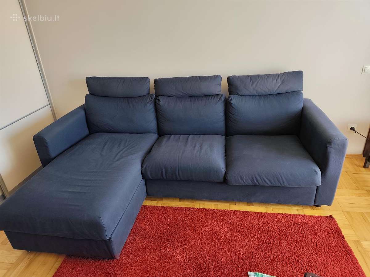 Kampinė sofa