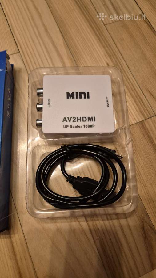 AV Hdmi adapteris raiškos didinimo įrankis