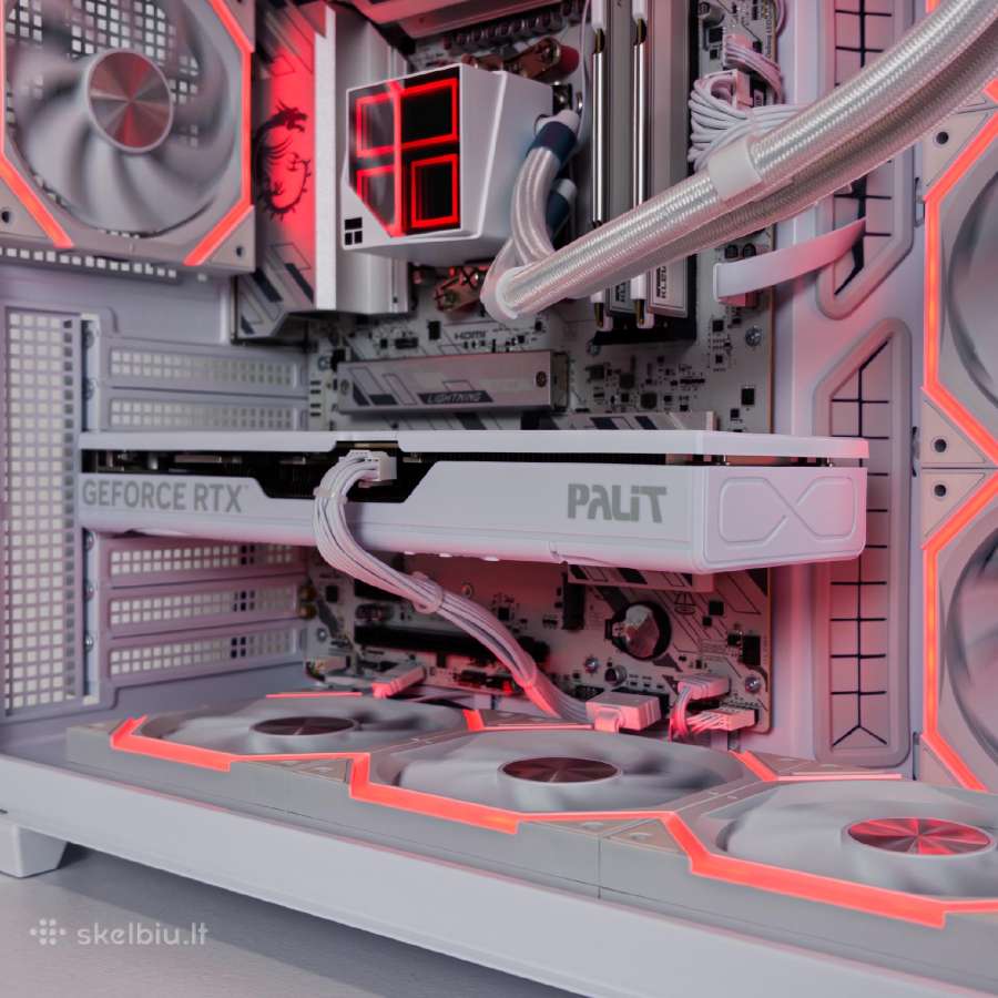 Ryzen 7 7800x3d B850 32gb 1tb Rtx 5070 12gb - nuotraukos Nr. 4